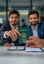 visa file preparation by expert consultants in Mohakhali.